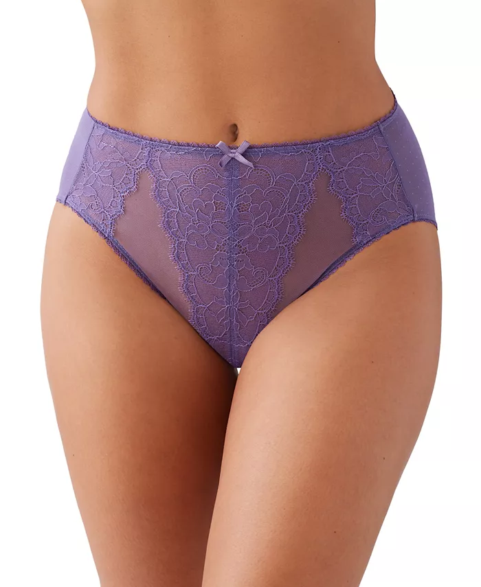 Ретро Шик Высокие Трусы 841186 Wacoal, фиолетовый 
Ретро Шик Высокие Трусы 841186 Wacoal, фиолетовый