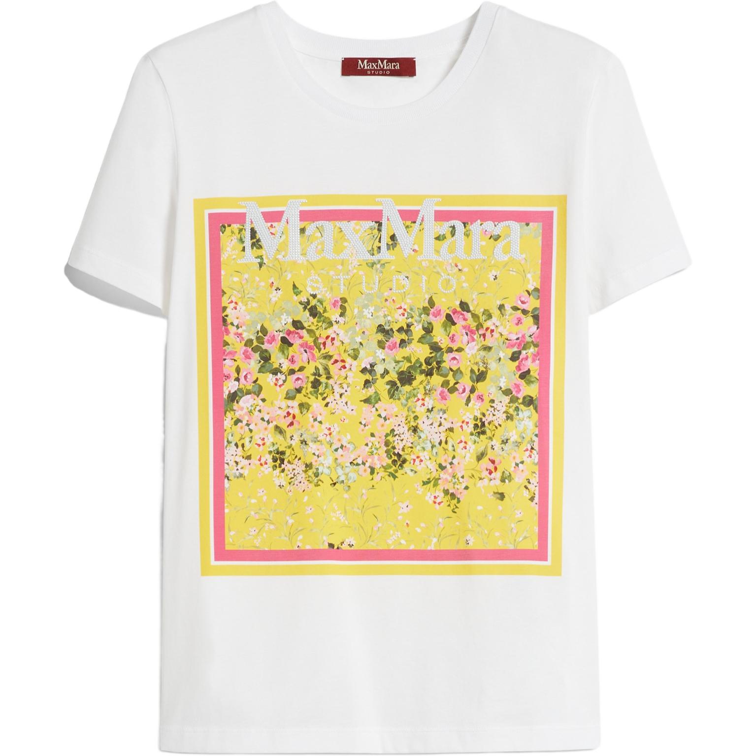 MaxMara SS24 Футболка Women's White, Белый, MaxMara SS24 Футболка Women's White
MaxMara SS24 Футболка Women's White, Белый, MaxMara SS24 Футболка Women's White