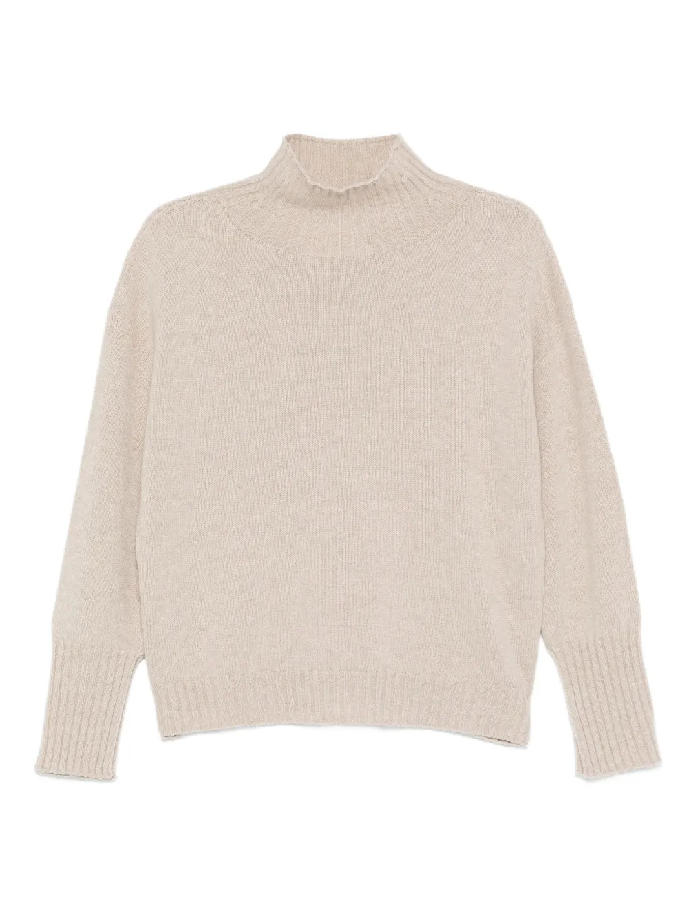 Свитер с высоким воротником Vanisè, нейтральный
Свитер с высоким воротником Vanisè, нейтральный