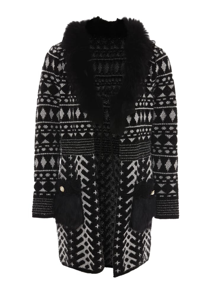 Спортивня куртка faina, черный
Спортивня куртка faina, черный