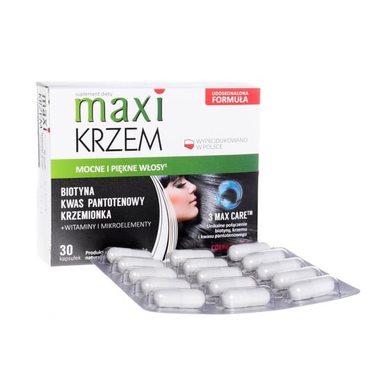 Colfarm, Макси Силикон, 30 капсул
Colfarm, Макси Силикон, 30 капсул