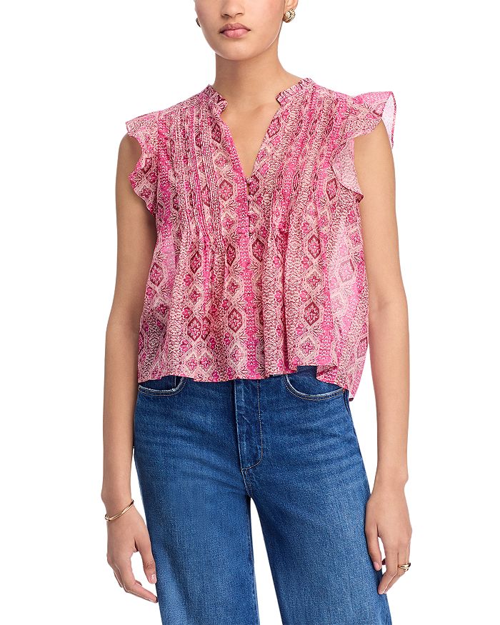 Топ Idris PAIGE, розовый
Топ Idris PAIGE, розовый