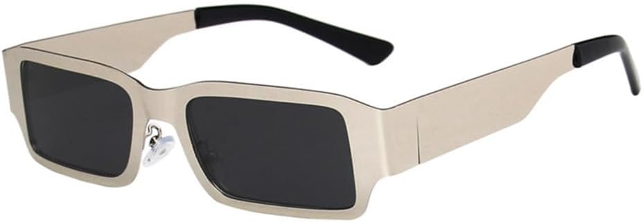 Солнцезащитные очки ретро-размера, маленькие, прямоугольной формы, в металлической оправе, для женщин и мужчин, в стиле стимпанк, с защитой от ультрафиолета UV400 LANGSER, G01
Солнцезащитные очки ретро-размера, маленькие, прямоугольной формы, в металлической оправе, для женщин и мужчин, в стиле стимпанк, с защитой от ультрафиолета UV400 LANGSER, G01