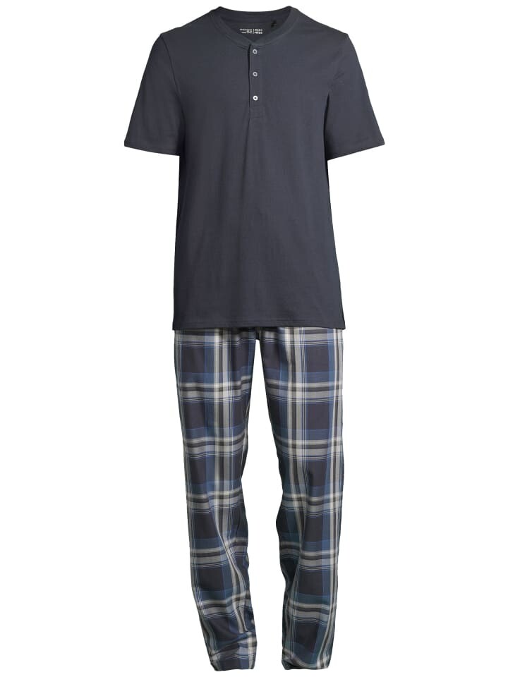 Пижама Schiesser Night & Home, темно-синий
Пижама Schiesser Night & Home, темно-синий