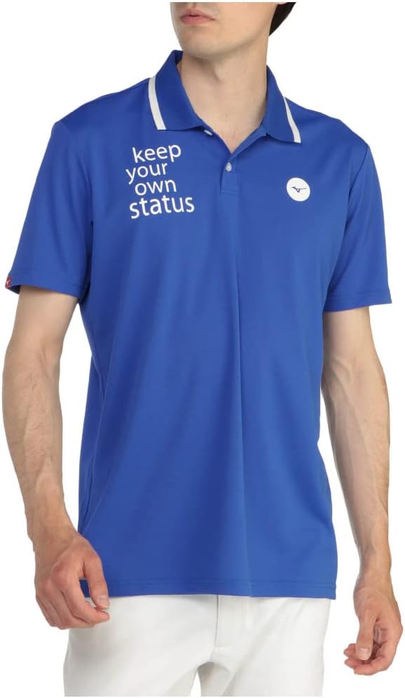 Футболка-поло с коротким рукавом Mizuno E2MA2015 для гольфа, эластичная, синий
Футболка-поло с коротким рукавом Mizuno E2MA2015 для гольфа, эластичная, синий