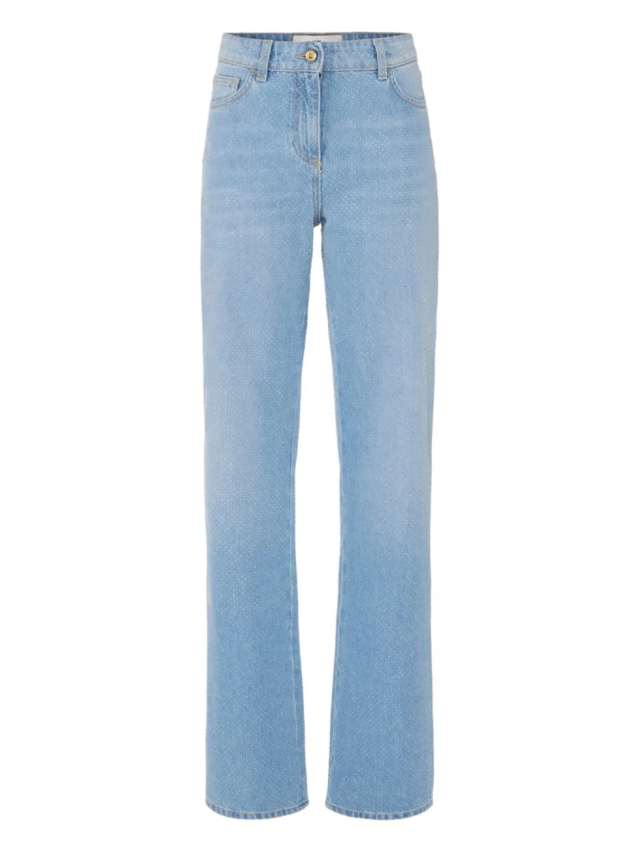 Джинсы Elisabetta Franchi, украшенные стразами, синий
Джинсы Elisabetta Franchi, украшенные стразами, синий