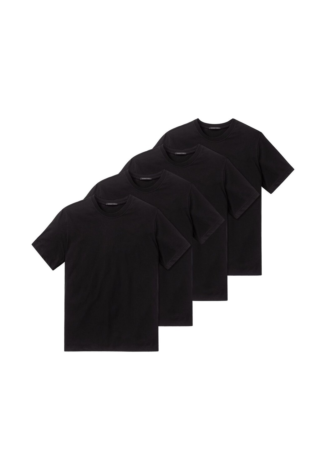 Майка/рубашка с коротким рукавом, упаковка из 4 шт SCHIESSER, черный
Майка/рубашка с коротким рукавом, упаковка из 4 шт SCHIESSER, черный