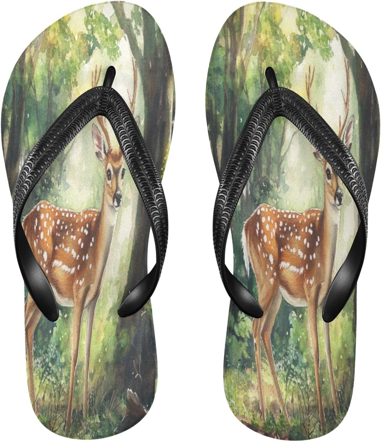 Лесные оленьи зеленые шлепанцы с ремешком для душа на пляже, резиновые нескользящие летние тапочки для мужчин и женщин Sinestour
Лесные оленьи зеленые шлепанцы с ремешком для душа на пляже, резиновые нескользящие летние тапочки для мужчин и женщин Sinestour