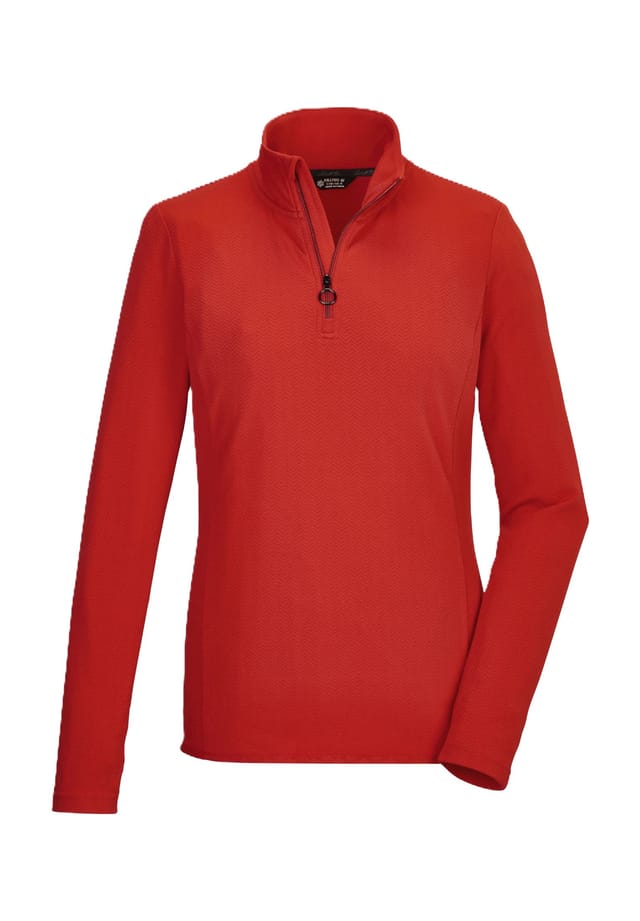 Функциональная рубашка troyer Killtec, красный 
Функциональная рубашка troyer Killtec, красный