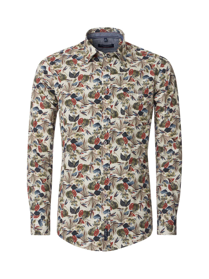 Рубашка CASAMODA Freizeithemd, красный
Рубашка CASAMODA Freizeithemd, красный