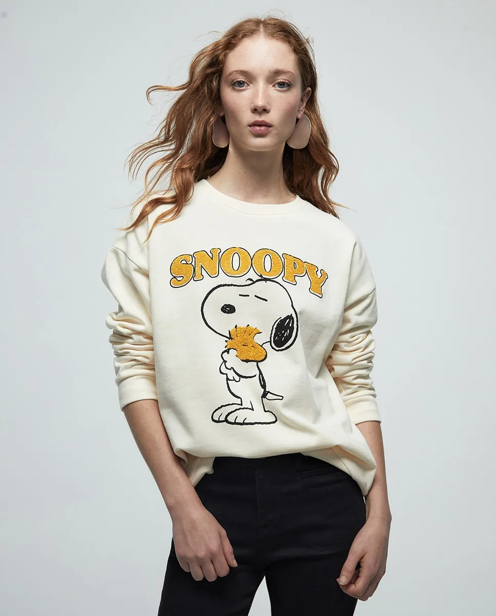 Свитшот snoopy woodstock Sfera, бежевый
Свитшот snoopy woodstock Sfera, бежевый