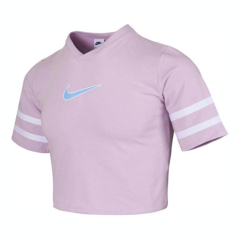 Футболка для младших школьников Nike, розовый
Футболка для младших школьников Nike, розовый