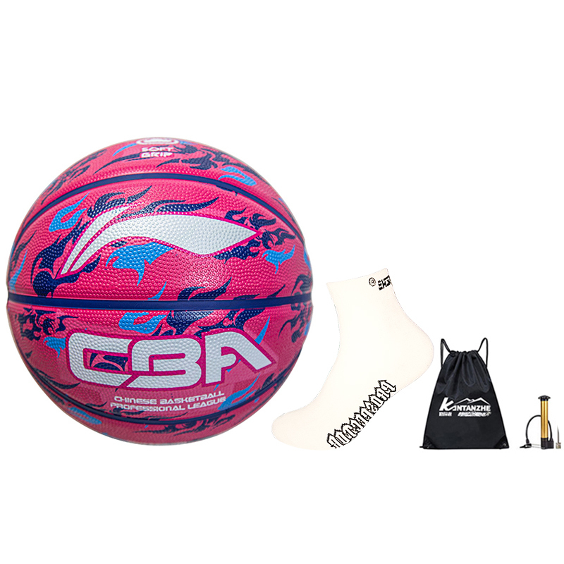 LINING Резиновый баскетбольный мяч rose red размер 7 тренировочный unisex
LINING Резиновый баскетбольный мяч rose red размер 7 тренировочный unisex