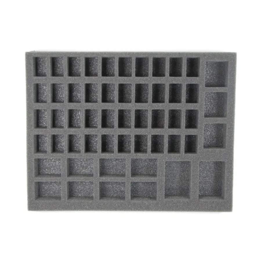 1 1/2-дюймовый поднос для войск Games Workshop — 53 космических десантника, Battle Foam - Games Workshop - Warhammer 40,000 - Space Marines
1 1/2-дюймовый поднос для войск Games Workshop — 53 космических десантника, Battle Foam - Games Workshop - Warhammer 40,000 - Space Marines