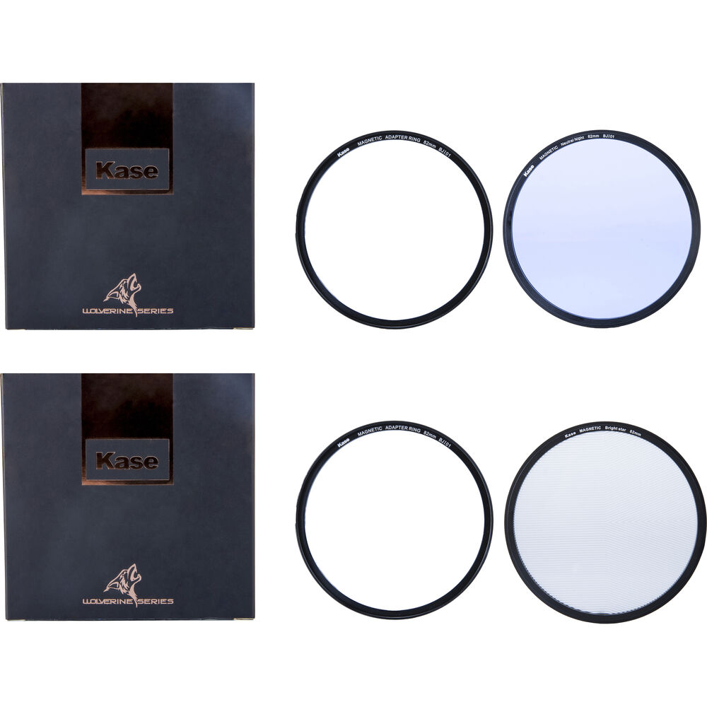 Набор фильтров Kase Magnetic Night Kit Neutral Night with Star 1121050011
Набор фильтров Kase Magnetic Night Kit Neutral Night with Star 1121050011