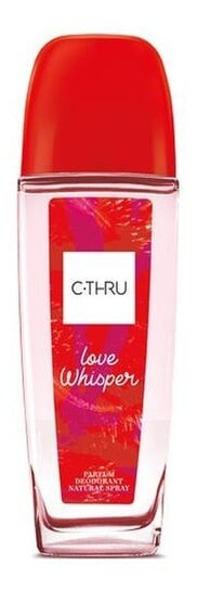 Натуральный дезодорант-спрей 75мл C-Thru Love Whisper
Натуральный дезодорант-спрей 75мл C-Thru Love Whisper