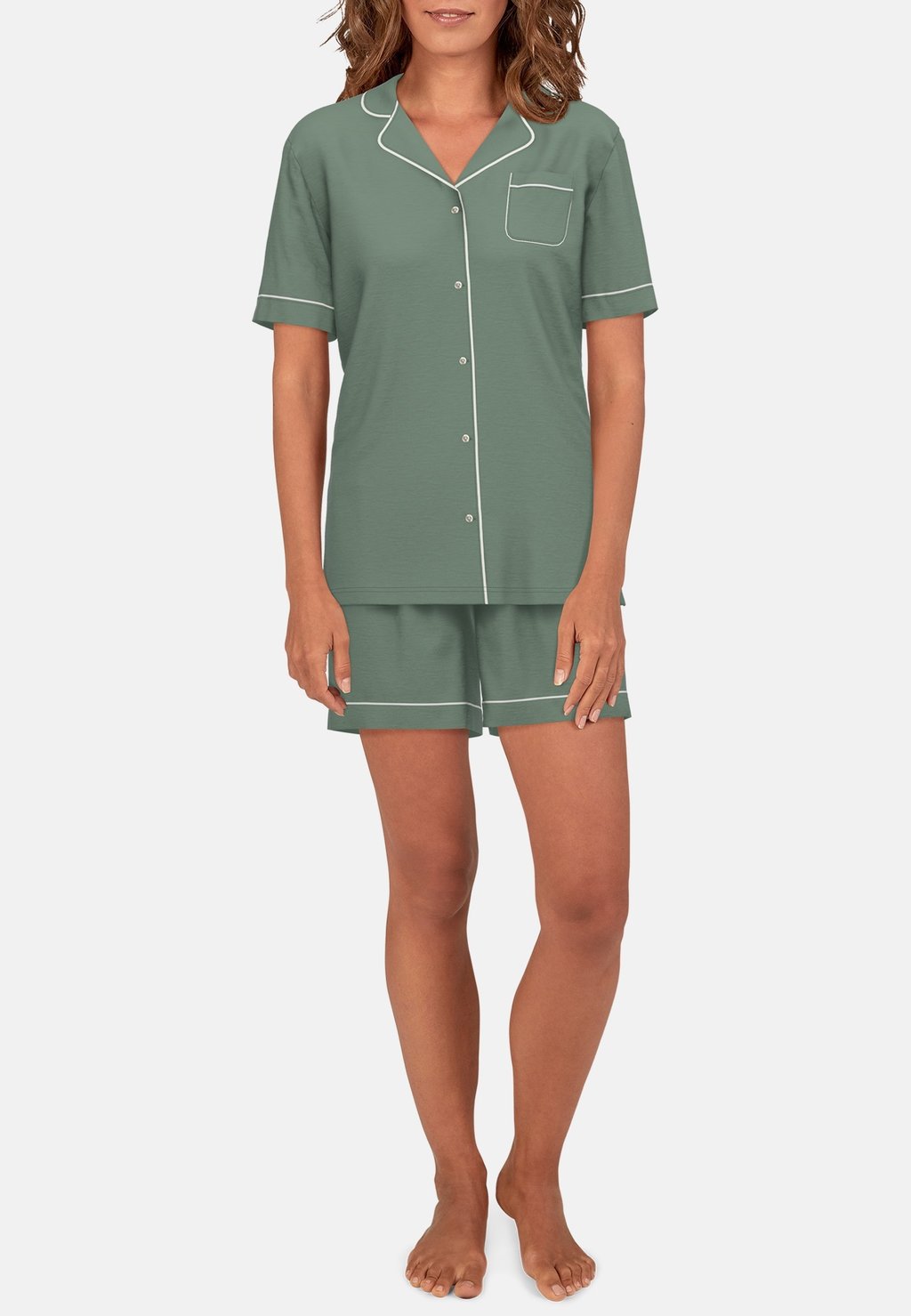 Пижама SET - Pyjama set TOM TAILOR, зеленый
Пижама SET - Pyjama set TOM TAILOR, зеленый