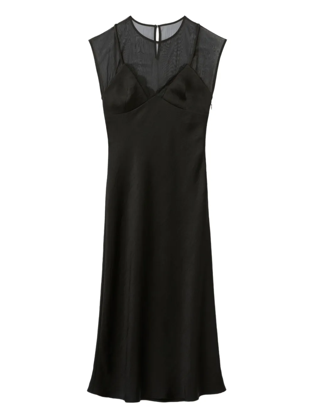 Платье-комбинация с кружевом Claudie Pierlot, черный
Платье-комбинация с кружевом Claudie Pierlot, черный