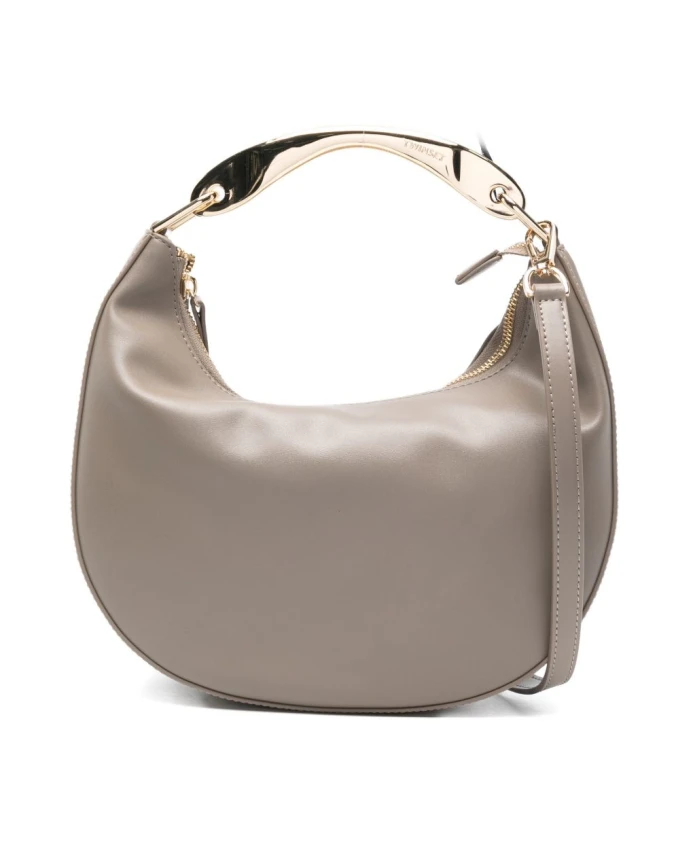 Сумка для круассанов с металлической ручкой Twinset, серый
Сумка для круассанов с металлической ручкой Twinset, серый