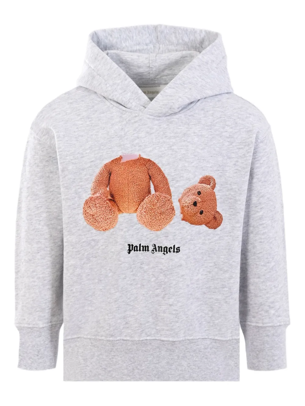 Толстовка с принтом тедди Palm Angels Kids, серый
Толстовка с принтом тедди Palm Angels Kids, серый
