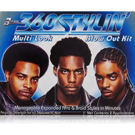 Набор для укладки S-Curl 360 Luster's
Набор для укладки S-Curl 360 Luster's