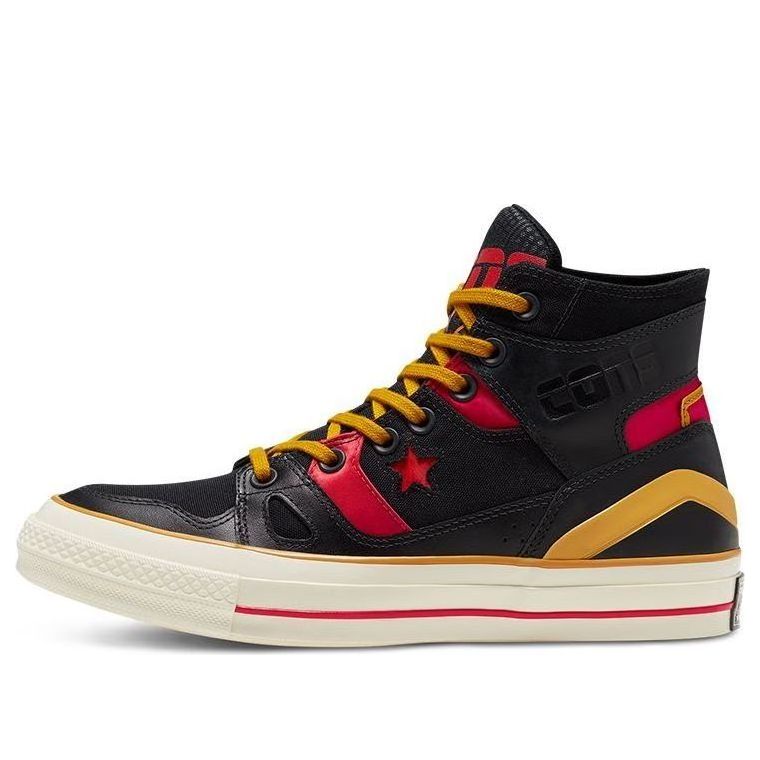 Кеды Converse Chuck Taylor All Star 1970s E260 'Black Yellow Red'
Кеды Converse Chuck Taylor All Star 1970s E260 'Black Yellow Red'