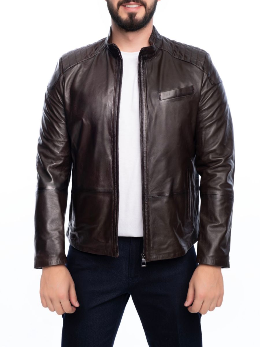 Кожаная куртка Vellapais, цвет Dark Brown, Коричневый, Кожаная куртка Vellapais, цвет Dark Brown
Кожаная куртка Vellapais, цвет Dark Brown, Коричневый, Кожаная куртка Vellapais, цвет Dark Brown