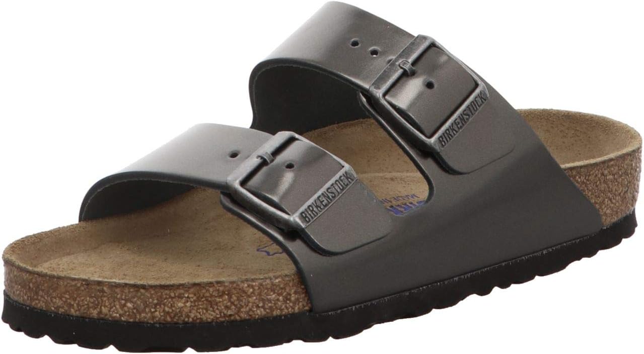 Сандалии Birkenstock Arizona Slide унисекс для взрослых, серый
Сандалии Birkenstock Arizona Slide унисекс для взрослых, серый