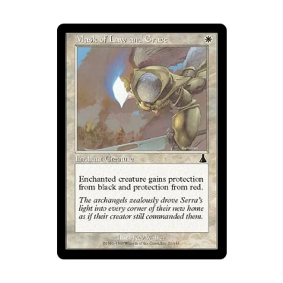 CCG Маска Закона и Благодати (С), MTG - Urza's Destiny
CCG Маска Закона и Благодати (С), MTG - Urza's Destiny