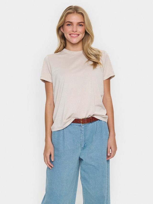 Футболка из джерси с блестками haga Saint Tropez, серо-коричневый
Футболка из джерси с блестками haga Saint Tropez, серо-коричневый