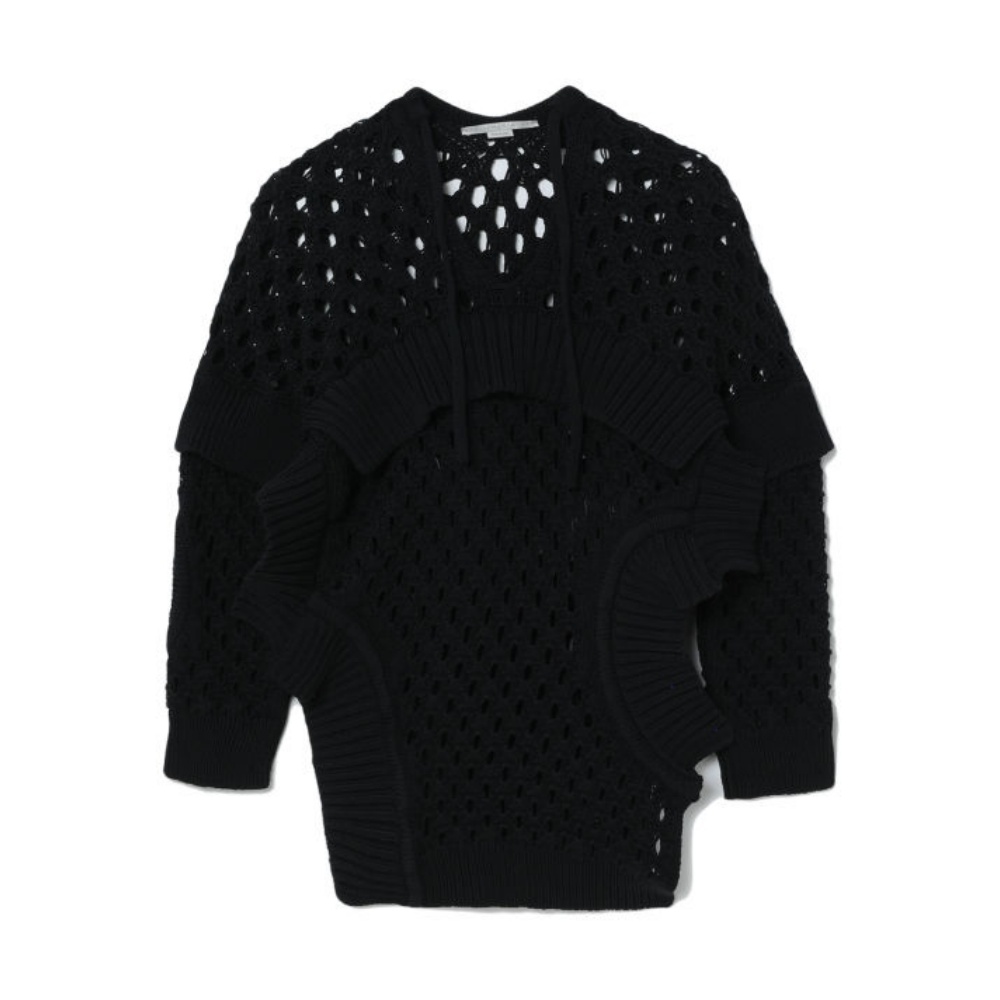 Топ женский Stella McCartney, черный
Топ женский Stella McCartney, черный