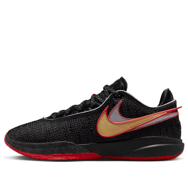 Кроссовки lebron 20 'trinity' Nike, черный 
Кроссовки lebron 20 'trinity' Nike, черный