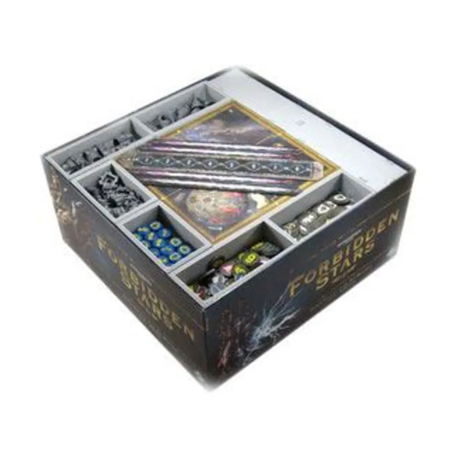 Вставка для Запретных звезд, Inserts and Organizers A-F (Folded Space)
Вставка для Запретных звезд, Inserts and Organizers A-F (Folded Space)