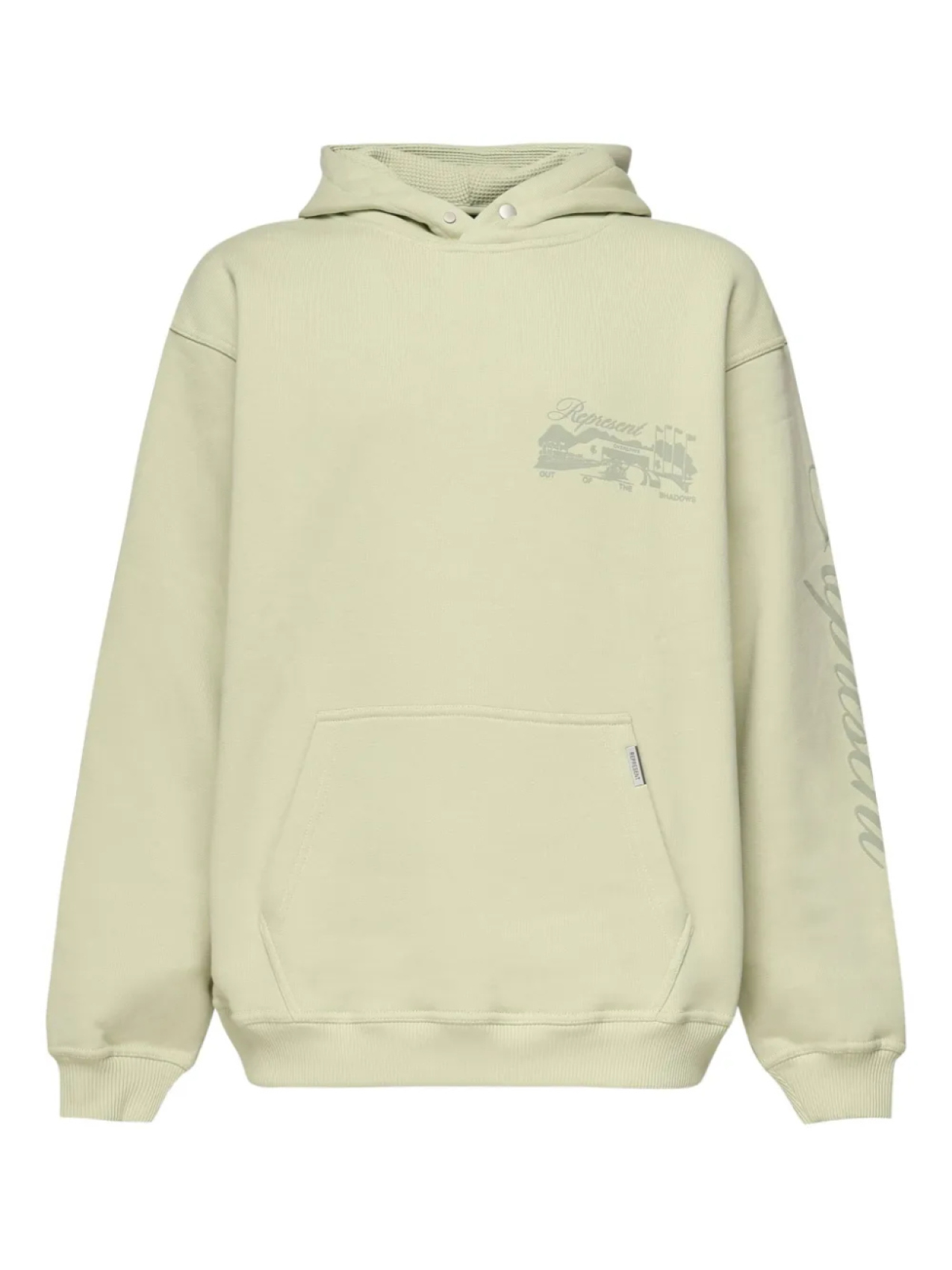 Худи с логотипом Represent, зеленый
Худи с логотипом Represent, зеленый