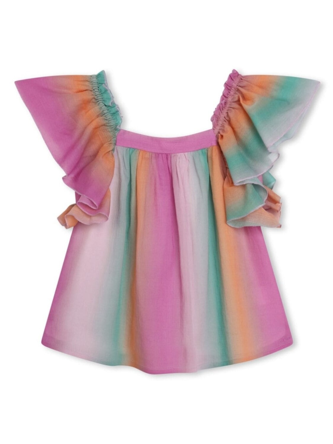 Chloé Kids блузка в полоску, розовый
Chloé Kids блузка в полоску, розовый