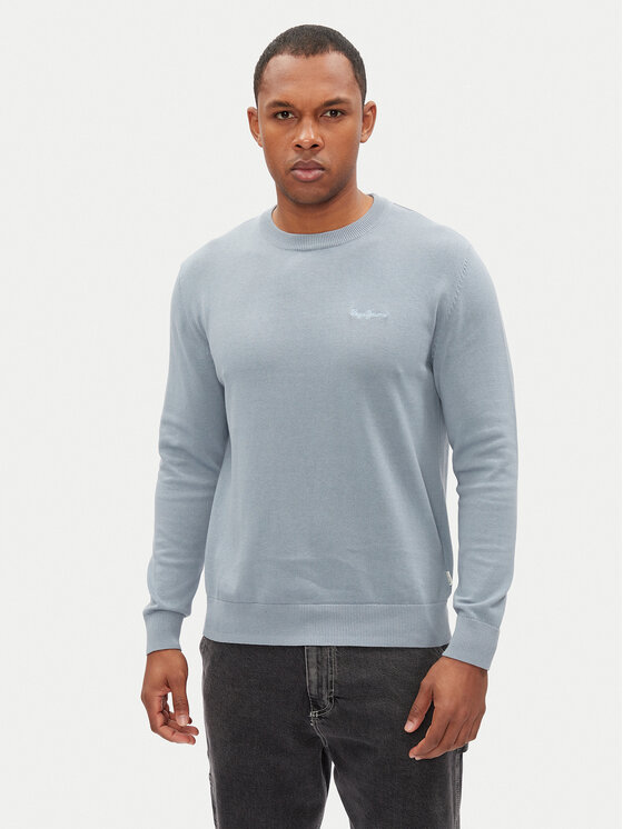 Свитер обычного кроя Essential PM702512 Pepe Jeans, голубой
Свитер обычного кроя Essential PM702512 Pepe Jeans, голубой
