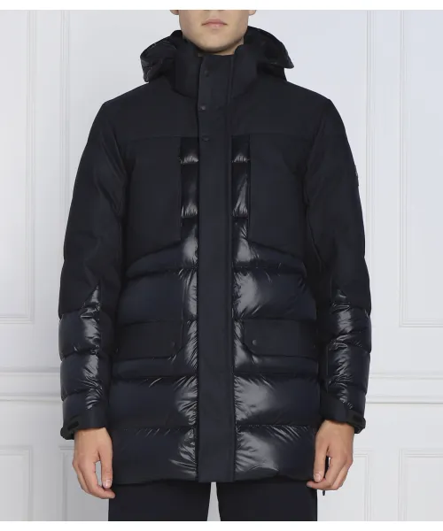 Пуховик j_arviko Regular fit Boss Green, синий
Пуховик j_arviko Regular fit Boss Green, синий