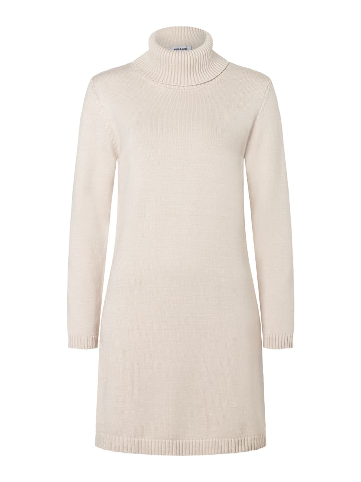 More & More Короткое женственное вязаное платье нежно-кремового цвета
More & More Короткое женственное вязаное платье нежно-кремового цвета