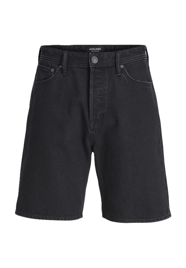 Джинсовые шорты-бермуды с заклепками на карманах Originals By Jack & Jones, черный
Джинсовые шорты-бермуды с заклепками на карманах Originals By Jack & Jones, черный