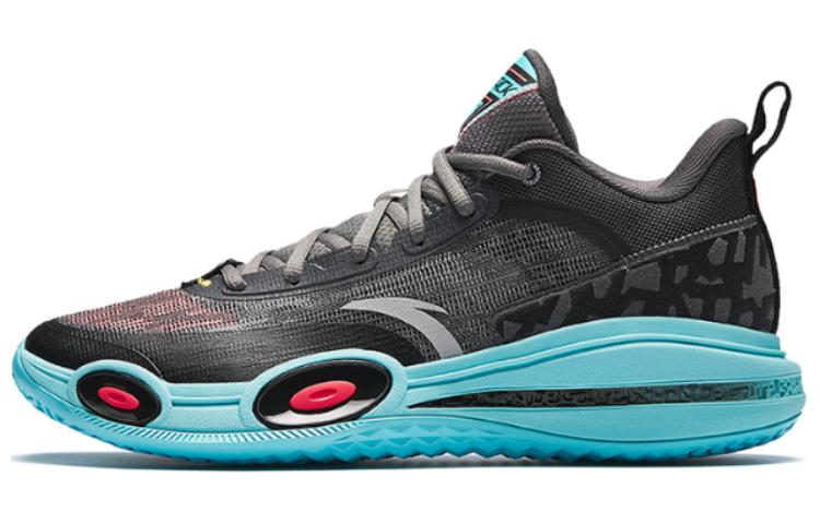 Анта Raid 1 мужские низкие баскетбольные кроссовки черно-синие
Анта Raid 1 мужские низкие баскетбольные кроссовки черно-синие