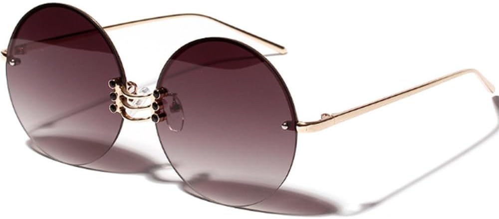 Металлические круглые ретро-солнцезащитные очки для мужчин и женщин, модные винтажные солнцезащитные очки с роскошной резинкой, очки с защитой от УФ-излучения UV400 TKKTLLT, Gradient Grey
Металлические круглые ретро-солнцезащитные очки для мужчин и женщин, модные винтажные солнцезащитные очки с роскошной резинкой, очки с защитой от УФ-излучения UV400 TKKTLLT, Gradient Grey