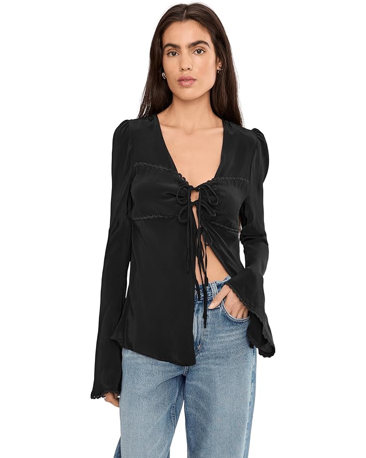 Женский топ Free People Bali Ariel, Black
Женский топ Free People Bali Ariel, Black