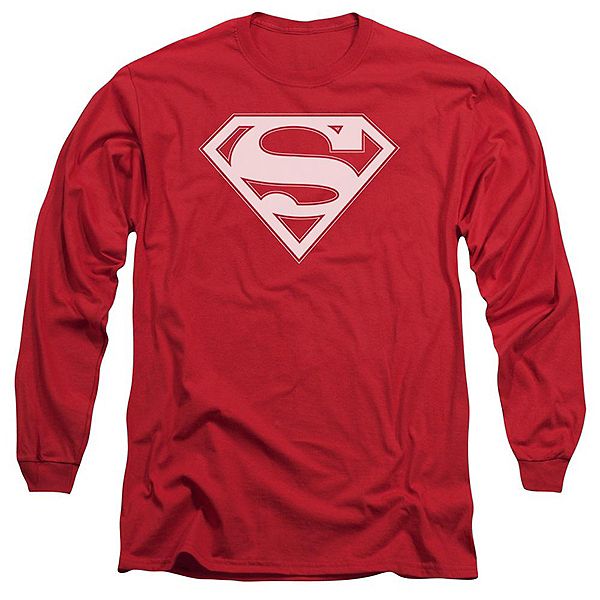 Футболка с длинным рукавом Superman red & white shield Licensed Character
Футболка с длинным рукавом Superman red & white shield Licensed Character