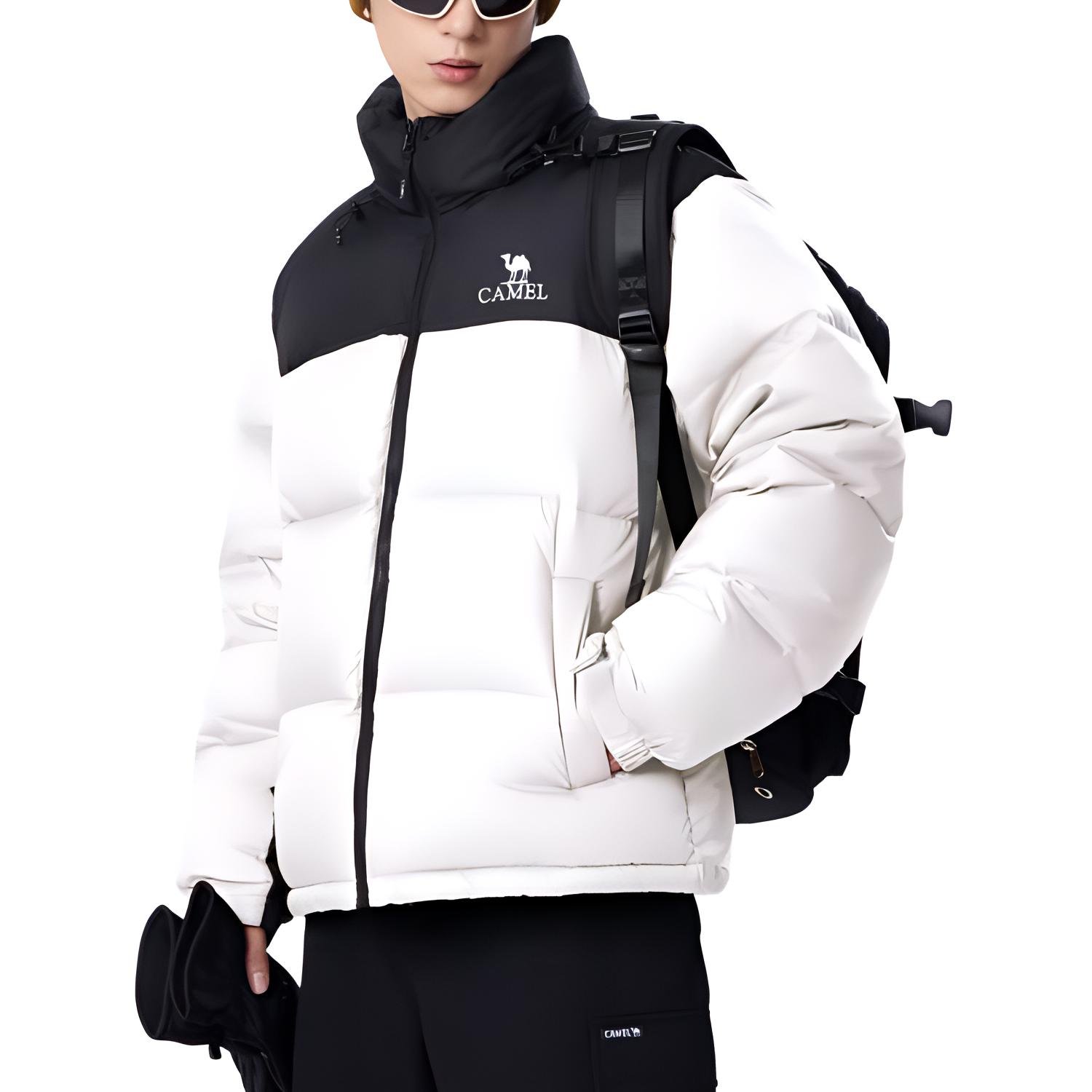 CAMEL Пуховик Unisex Ivory White/Night Black
CAMEL Пуховик Unisex Ivory White/Night Black