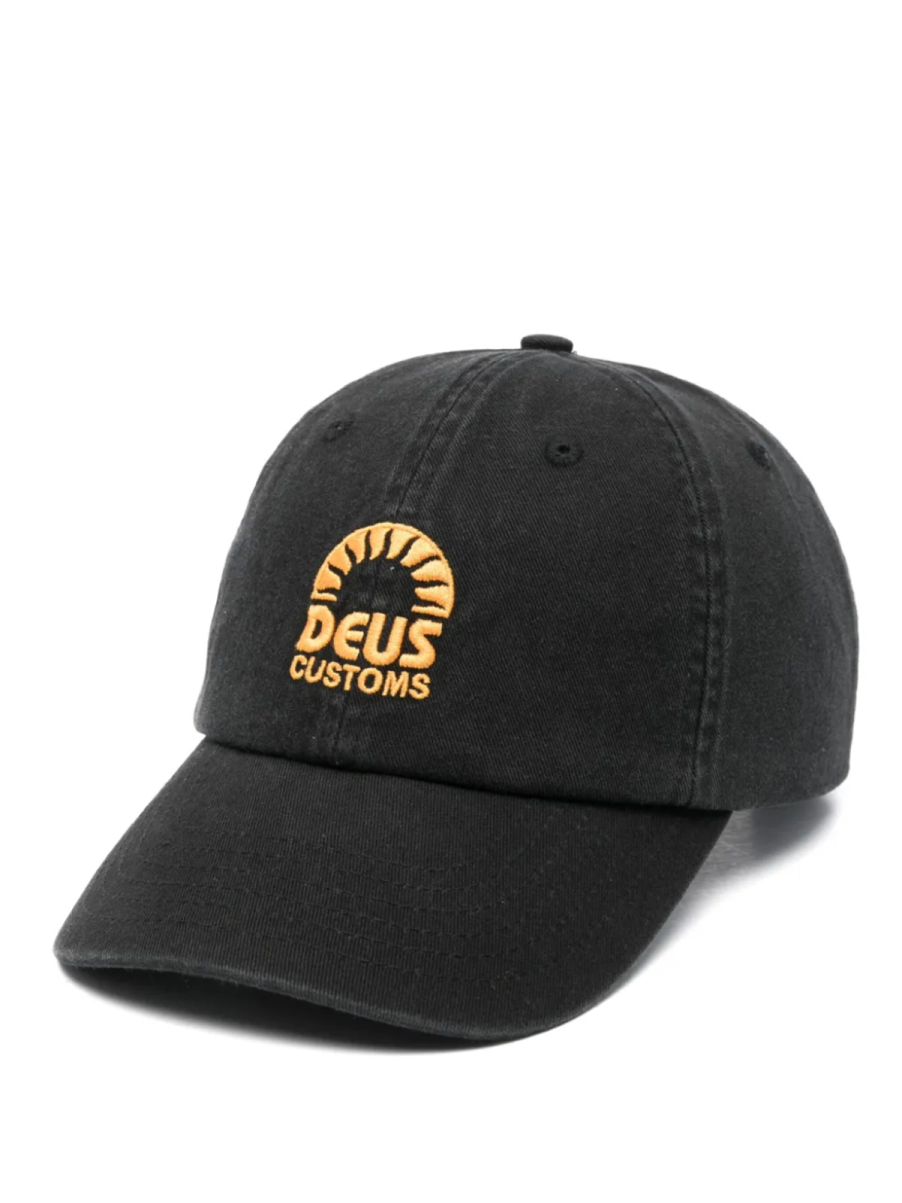 Бейсболка с вышитым логотипом Deus Ex Machina, черный
Бейсболка с вышитым логотипом Deus Ex Machina, черный