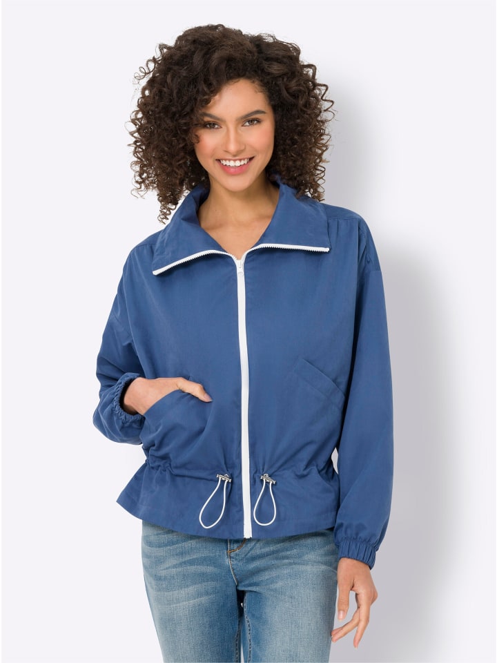 Куртка джинсово-синего цвета Heine
Куртка джинсово-синего цвета Heine