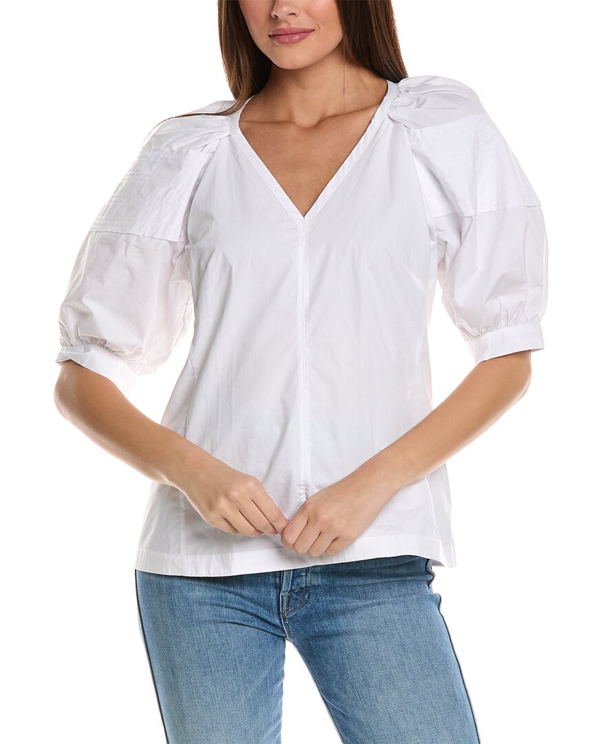 3.1 Топ с рукавами-фонариками Phillip Lim 3.1 Phillip Lim, белый
3.1 Топ с рукавами-фонариками Phillip Lim 3.1 Phillip Lim, белый