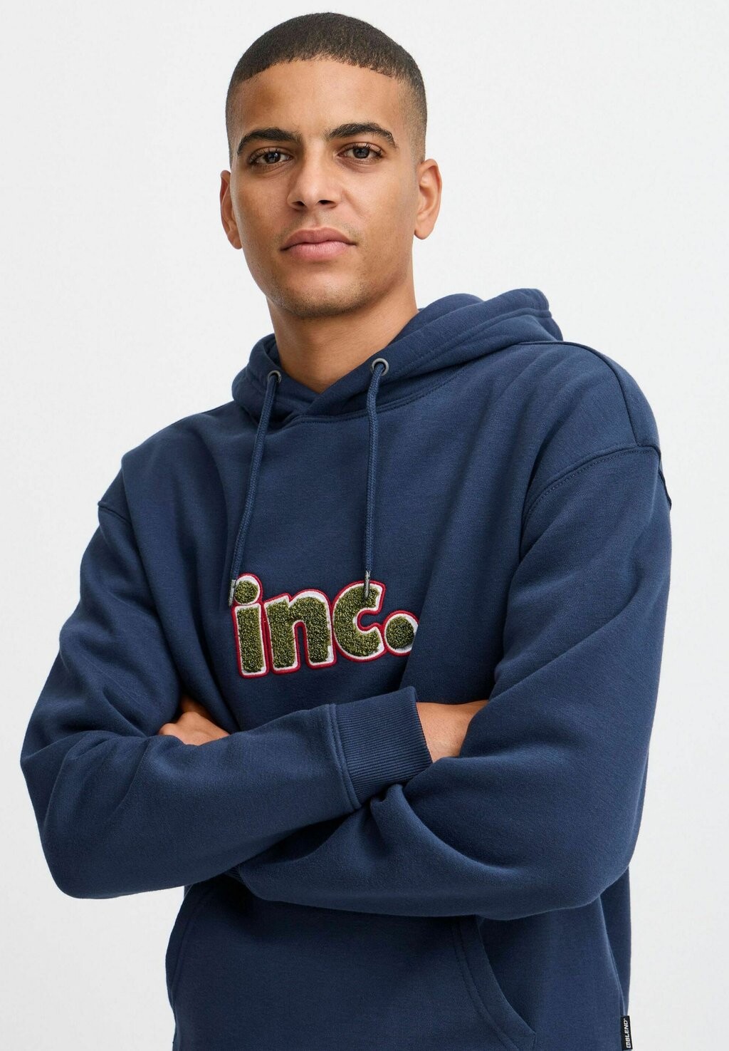 Толстовка с капюшоном Blend, синий
Толстовка с капюшоном Blend, синий