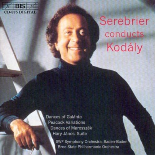 CD диск Serebrier, Jose / Brno st Phil Orch: Kodaly: Dances of Galanta / Vars on the Peacock
CD диск Serebrier, Jose / Brno st Phil Orch: Kodaly: Dances of Galanta / Vars on the Peacock