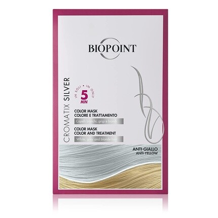 Цветная маска Color And Anti-Yellow 30 мл, Biopoint
Цветная маска Color And Anti-Yellow 30 мл, Biopoint